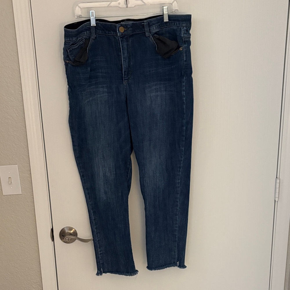 Wit and Wisdom summer weight jeans.